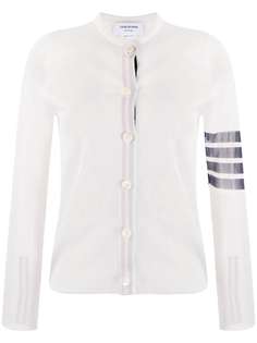 Thom Browne кардиган с полосками 4-Bar