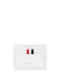 Thom Browne картхолдер с перфорацией