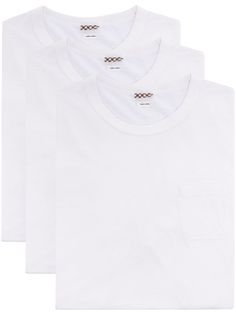 visvim комплект из трех футболок с круглым вырезом