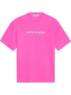Balenciaga футболка с логотипом