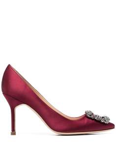 Manolo Blahnik туфли-лодочки Hangisi с заостренным носком