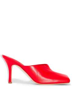 A.W.A.K.E. Mode Mary 80mm leather mules