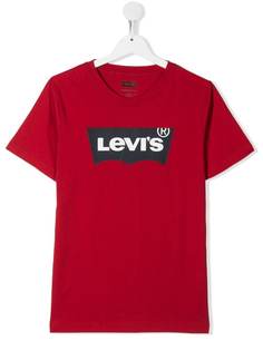 Levis Kids футболка с логотипом