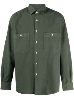 Aspesi рубашка с длинными рукавами