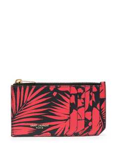 Saint Laurent кошелек с абстрактным узором
