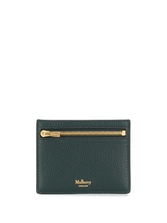 Mulberry компактный картхолдер с логотипом