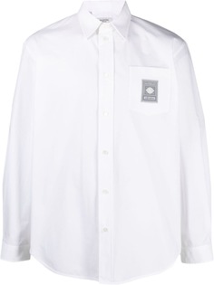 Valentino рубашка с аппликацией логотипа