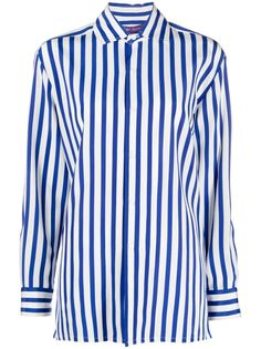 Ralph Lauren Collection полосатая рубашка с длинными рукавами