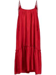 P.A.R.O.S.H. ярусное платье миди