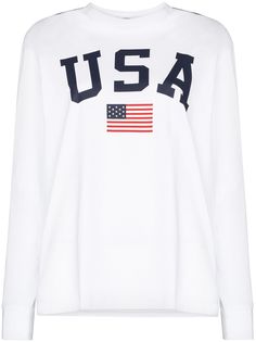 Polo Ralph Lauren футболка с принтом USA