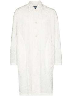 NAMESAKE пальто Corbis с цветочной вышивкой