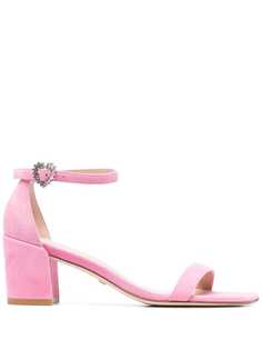 Stuart Weitzman босоножки Simple Heart