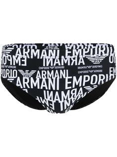 Emporio Armani плавки с логотипом