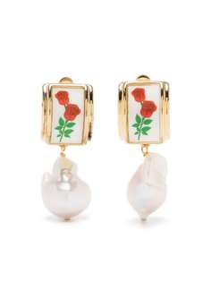 Saf Safu серьги Rosa