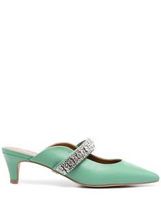 Kurt Geiger London мюли Duchess с кристаллами