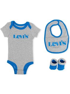 Levis Kids комбинезон для новорожденного с логотипом
