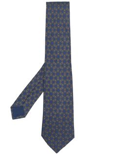 Hermès галстук 1990-х годов с принтом Hermes