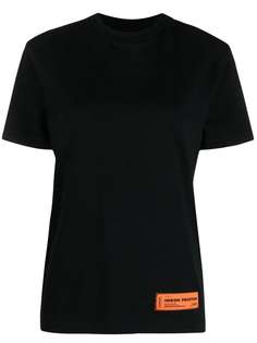 Heron Preston футболка с завязками
