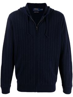 Polo Ralph Lauren толстовка на молнии в тонкую полоску