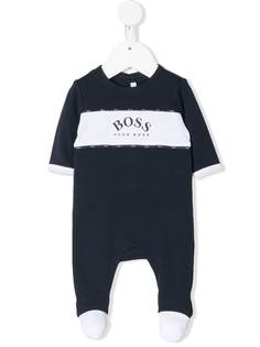 BOSS Kidswear двухцветная пижама