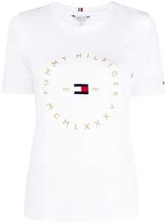 Tommy Hilfiger футболка с короткими рукавами и логотипом