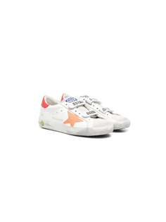 Golden Goose Kids кеды Superstar