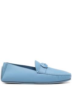 Salvatore Ferragamo лоферы Palinuro с декором Gancini