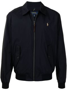 Polo Ralph Lauren бомбер с вышитым логотипом