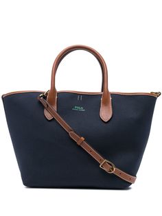 Polo Ralph Lauren двусторонняя сумка-ведро среднего размера