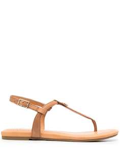 UGG сандалии с Т-образным ремешком