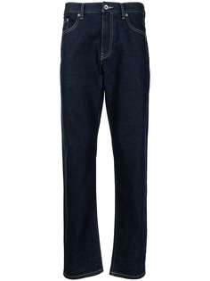 SPORT b. by agnès b. джинсы прямого кроя с вышивкой