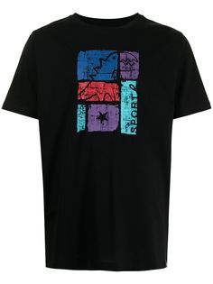 SPORT b. by agnès b. футболка с графичным принтом