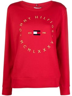 Tommy Hilfiger толстовка с логотипом