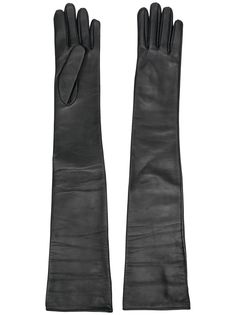 MM6 Maison Margiela длинные перчатки