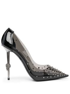 Philipp Plein туфли-лодочки Décolleté с кристаллами