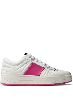 Jimmy Choo кроссовки Hawaii на шнуровке
