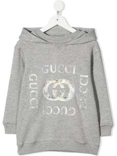 Gucci Kids худи с логотипом