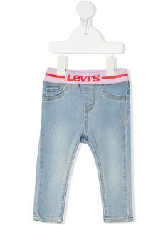 Levis Kids джинсы скинни с логотипом