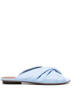 LAutre Chose шлепанцы с драпировкой