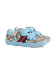 Gucci Kids кеды с монограммой