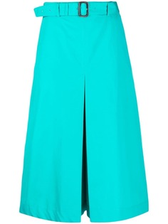 Aspesi юбка миди с поясом