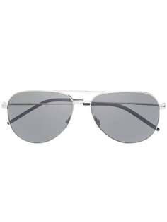 Saint Laurent солнцезащитные очки-авиаторы
