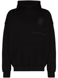 Purple Brand худи с логотипом