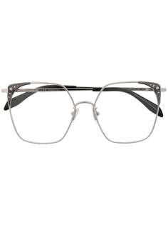 Alexander McQueen Eyewear очки в массивной оправе с заклепками
