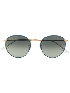 Ray-Ban солнцезащитные очки в круглой оправе
