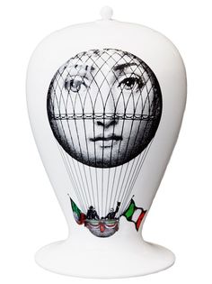 Fornasetti ваза с изображением воздушного шара
