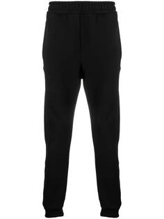 Omc спортивные брюки с принтом