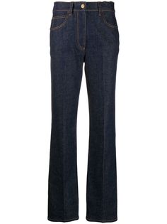 Fendi джинсы bootcut с завышенной талией