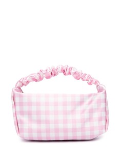 Alexander Wang мини-сумка Scrunchie в клетку гингем