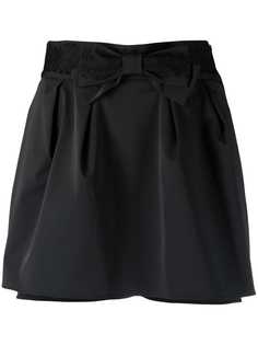 Elisabetta Franchi шорты строгого кроя с завязками